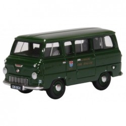 76FDE016 - Ford 400E Minibus London Fire Brigade (Green)