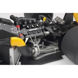 BX12001 - Lotus 99T 1987 World Champions Monaco GPBX12001