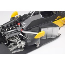 BX12001 - Lotus 99T 1987 World Champions Monaco GPBX12001