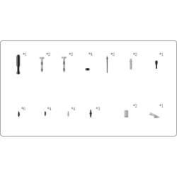 BX12002E - Detail Parts for 1/12 McLaren MP4/4