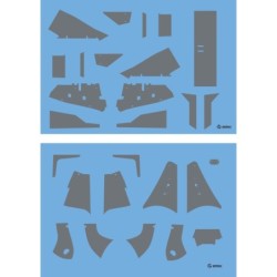 BX12002E - Detail Parts for 1/12 McLaren MP4/4