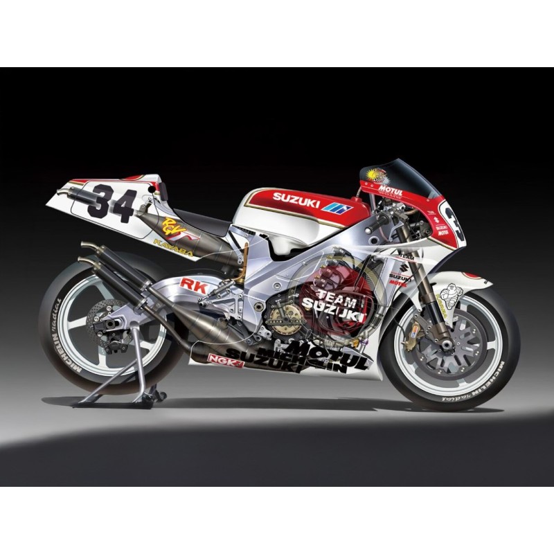 BX13001 - Suzuki RGV500 1993 World Champion Moto 500