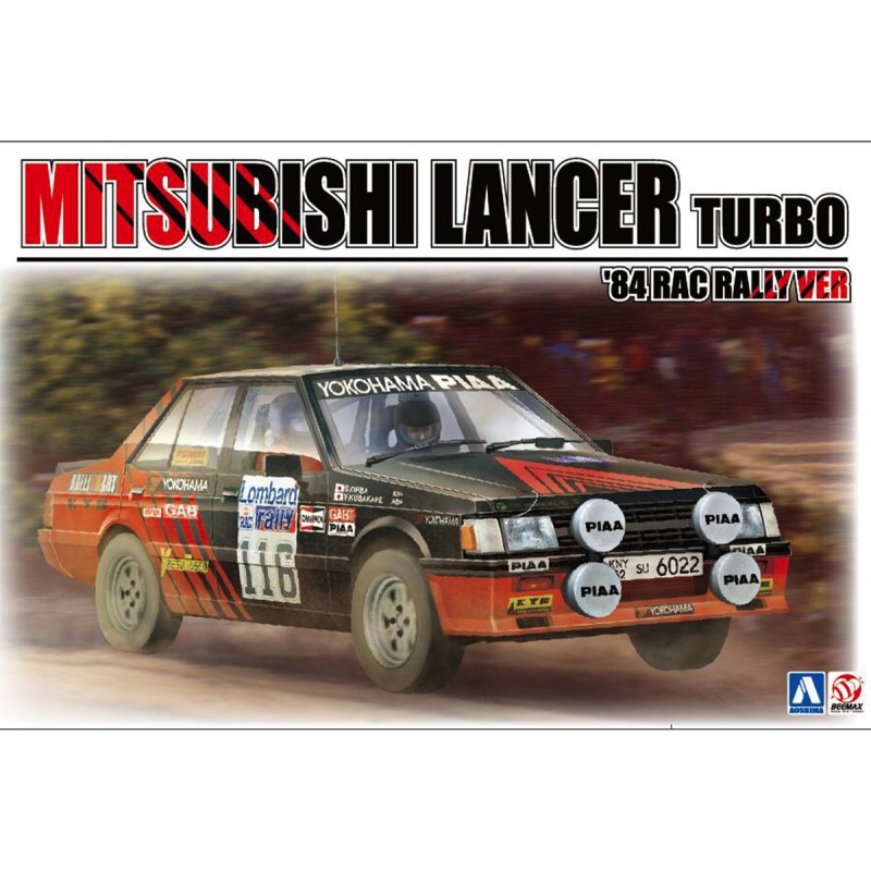BX24022 - Mitsubishi Lancer rally 1984