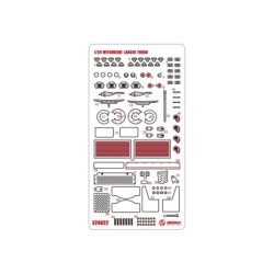 BX24022E - Etching detail parts: Mitsubishi Lancer RAC rally 1984