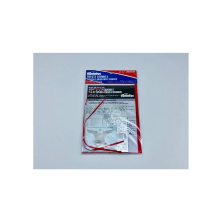BX24031E - Etching detial parts: Toyota Carina ST191 BTCC Omega