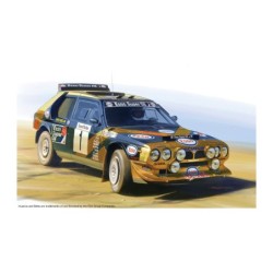 BX24034 - Lancia Delta S4 Catalunya Rally 1986