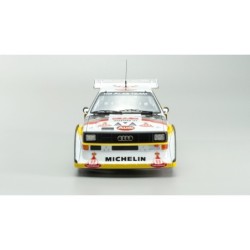 BX24035 - Audi Quattro S1 E2 Montecarlo Rally 1986 2  (rebox BEE-24017)