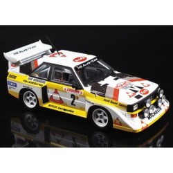 BX24035 - Audi Quattro S1 E2 Montecarlo Rally 1986 2  (rebox BEE-24017)