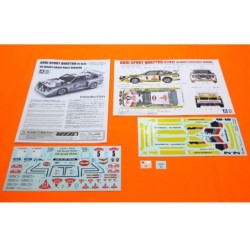BX24035 - Audi Quattro S1 E2 Montecarlo Rally 1986 2  (rebox BEE-24017)