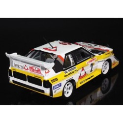 BX24035 - Audi Quattro S1 E2 Montecarlo Rally 1986 2  (rebox BEE-24017)