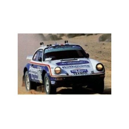 BX24038 - Porsche 911 Paris Dakar Winner 1984