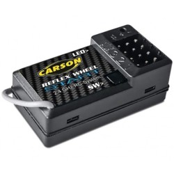 C500102 - Reflex Wheel Start 2.4G Radio Black