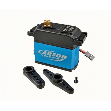 C502034 - Servo Cs-20 - 20Kg / Jr-Connector Metal Gear