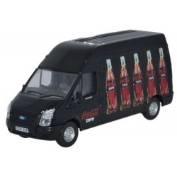 76FT015CC - Ford Transit LWB High Roof Coke Zero [Bottles]