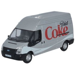 76FT019CC - Ford Transit LWB High Roof Diet Coke