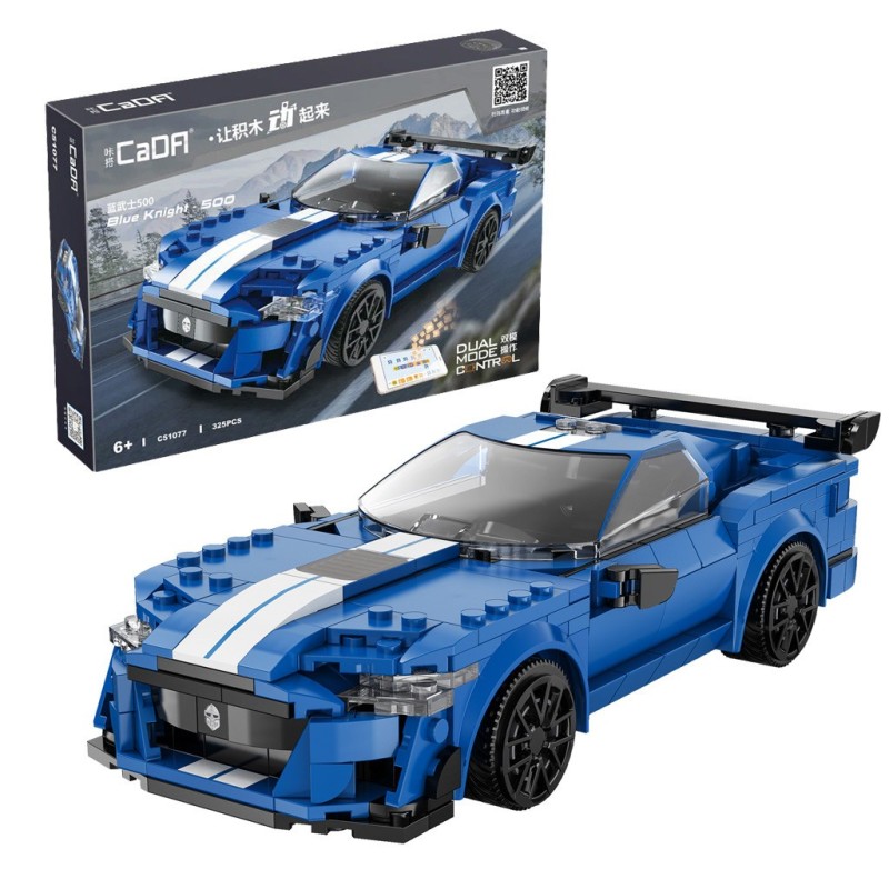 C51077W - Blue Knight Sports Car - 325 pcs