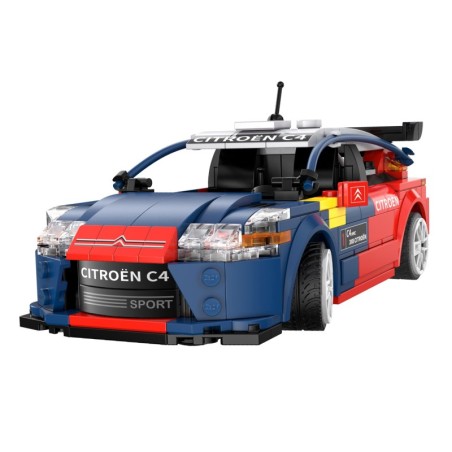 C51078W - 2008 Citroën C4 WRC - 329 pcs
