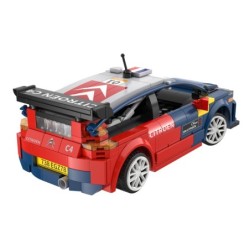 C51078W - 2008 Citroën C4 WRC - 329 pcs