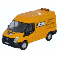 76FT027 - Ford Transit SWB Medium Roof JCB