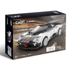 C51082W - Z-Wind Hypercar - 258 pcs
