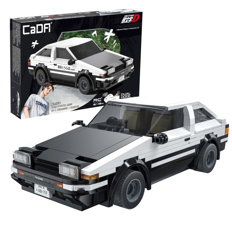 C51086W - 1:20 Toyota AE86 Trueno - 325 pcs