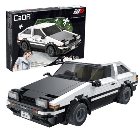 C51086W - 1:20 Toyota AE86 Trueno - 325 pcs