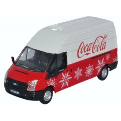 76FT030CC - Ford Transit LWB High Coca Cola Xmas