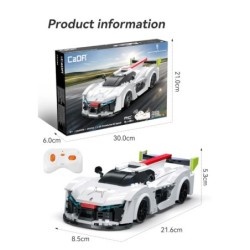 C51090W - 1:20 Pininfarina H2 Speed - 296 pcs