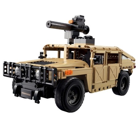 C51202W - 1:14 Military Desert Humvee - 628 pcs