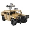 C51202W - 1:14 Military Desert Humvee - 628 pcs