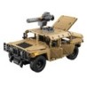 C51202W - 1:14 Military Desert Humvee - 628 pcs