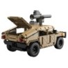 C51202W - 1:14 Military Desert Humvee - 628 pcs