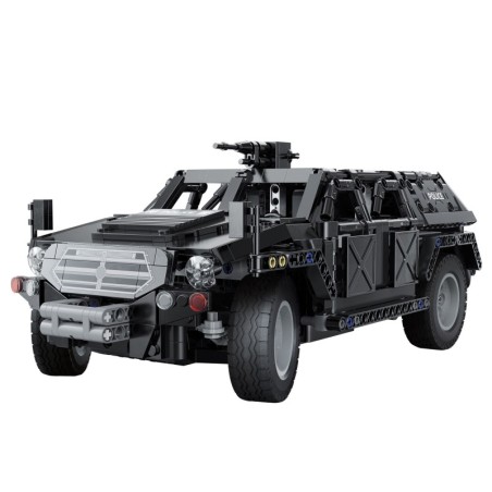 C51207W - Fierce Warrior SUV -  561 pcs