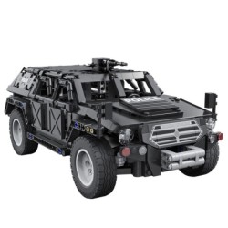 C51207W - Fierce Warrior SUV -  561 pcs