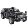 C51207W - Fierce Warrior SUV -  561 pcs