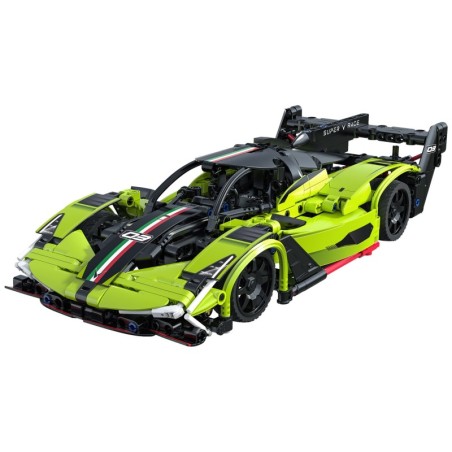 C51303W - Phantom Wing Sports Car - 395 pcs