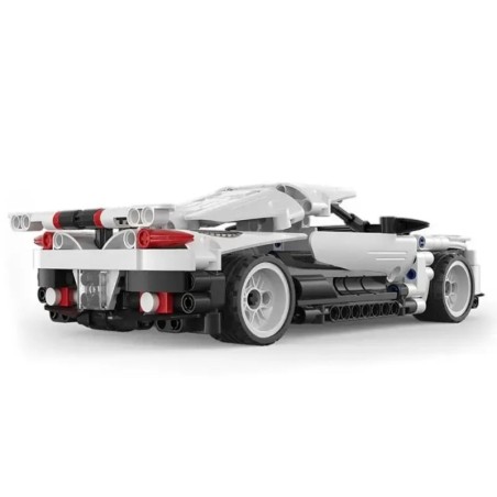 C52026W - Apocalypse Sports Car - 368 pcs
