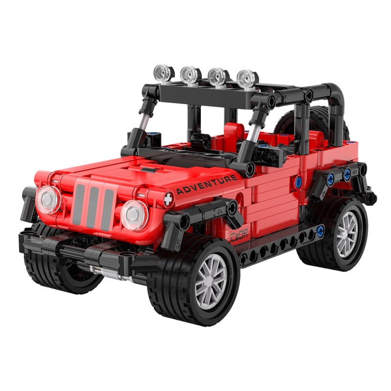 C52027W - Adventure Off-Roader - 317 pcs