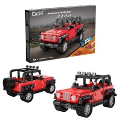 C52027W - Adventure Off-Roader - 317 pcs