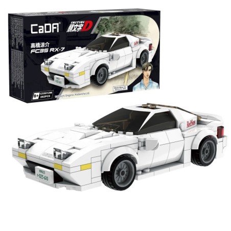 C55012W - Initial D 1:24 Mazda FC3S RX-7 Car - 282 pcs