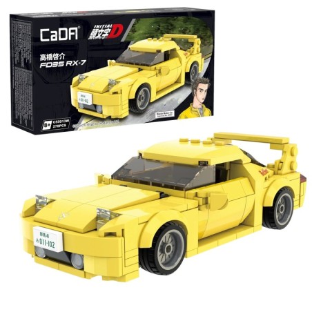 C55013W - Initial D 1:24 Mazda RX-7 FD3S Car - 278 pcs