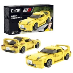 C55013W - Initial D 1:24 Mazda RX-7 FD3S Car - 278 pcs