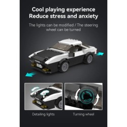 C55014W - Initial D 1:24 Toyota Trueno AE86 Car - 280 pcs