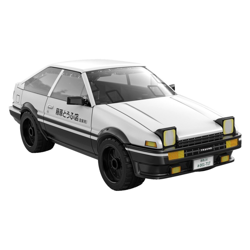 C55018W - 1:35 Toyota Trueno AE86 - 72 pcs
