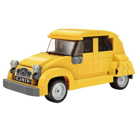 C55021W - 1:24 Citroen 2CV retro car -  298pcs