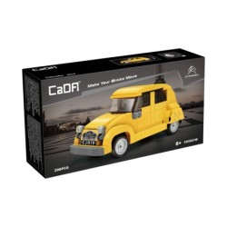 C55021W - 1:24 Citroen 2CV retro car -  298pcs