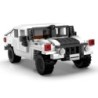 C55022W - 1:24 Humvee Off-Road Truck - 328 pcs