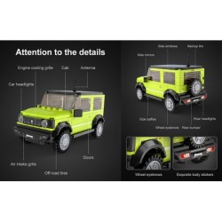 C55023W - 1:24 Suzuki Jimny Car - 192 pcs