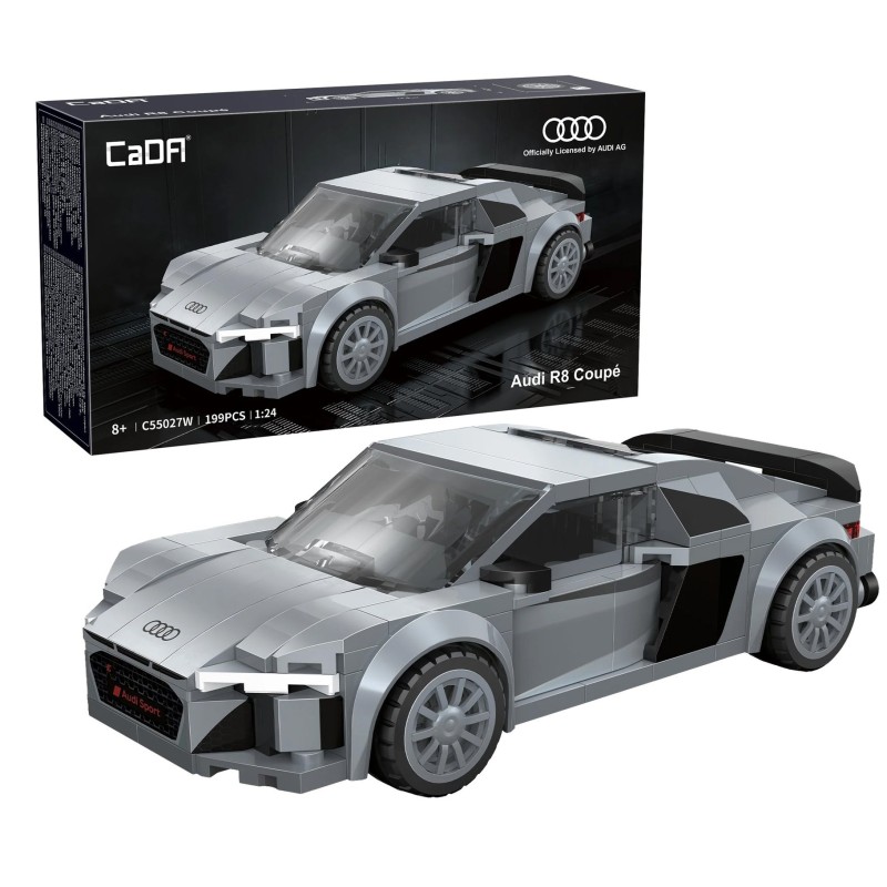 C55027W - 1:24 Audi R8 Coupé - 199 pcs