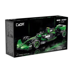 C55032W - KICK Sauber F1 Team C44 (2024) - 314 pcs